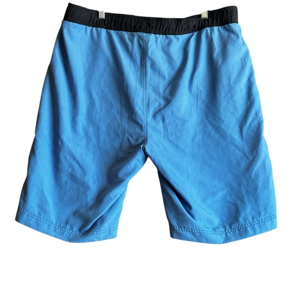 U.S. Polo Assn. Blue Board Shorts Relaxed Fit Swimwear - Picture 2 of 14